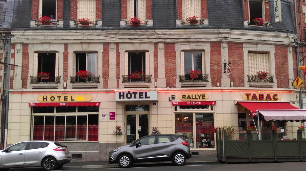 Hotel le Rallye Soissons Esterno foto