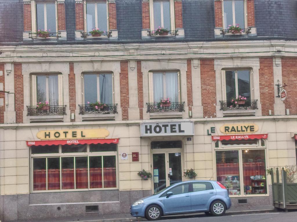 Hotel le Rallye Soissons Esterno foto